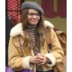 Batgirl Movie 2022 Barbara Gordon Shearling Jacket Batgirl Movie 2022 Barbara Gordon Shearling Jacket