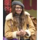 Batgirl Movie 2022 Barbara Gordon Shearling Jacket