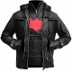 Arkham Knight Red Hood Batman Mens Jacket and Vest Arkham Knight Red Hood Batman Mens Jacket and Vest