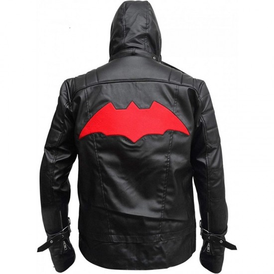 Arkham Knight Red Hood Batman Mens Jacket and Vest Arkham Knight Red Hood Batman Mens Jacket and Vest