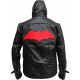 Arkham Knight Red Hood Batman Mens Jacket and Vest Arkham Knight Red Hood Batman Mens Jacket and Vest