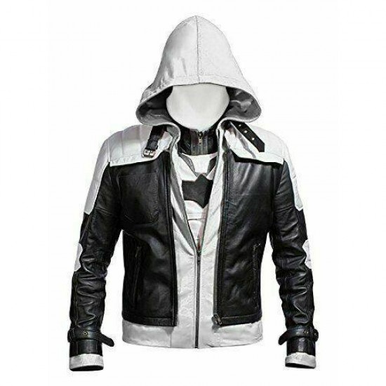 Arkham Knight Red Hood Batman Mens Jacket and Vest Arkham Knight Red Hood Batman Mens Jacket and Vest