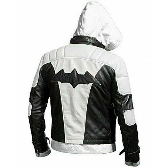 Arkham Knight Red Hood Batman Mens Jacket and Vest Arkham Knight Red Hood Batman Mens Jacket and Vest
