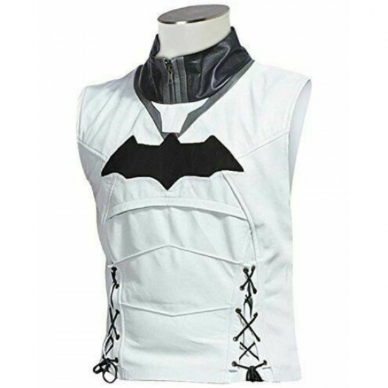 Arkham Knight Red Hood Batman Mens Jacket and Vest Arkham Knight Red Hood Batman Mens Jacket and Vest
