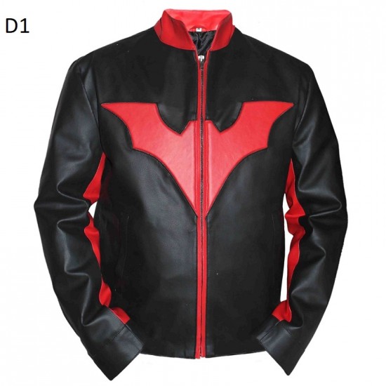 Batman Beyond Bruce Wayne Leather Jacket Batman Beyond Bruce Wayne Leather Jacket