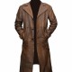 Dawn Of Justice Batman Knightmare Brown Distressed Trench Coat