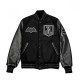 Batman Justice League Black Varsity Jacket Batman Justice League Black Varsity Jacket