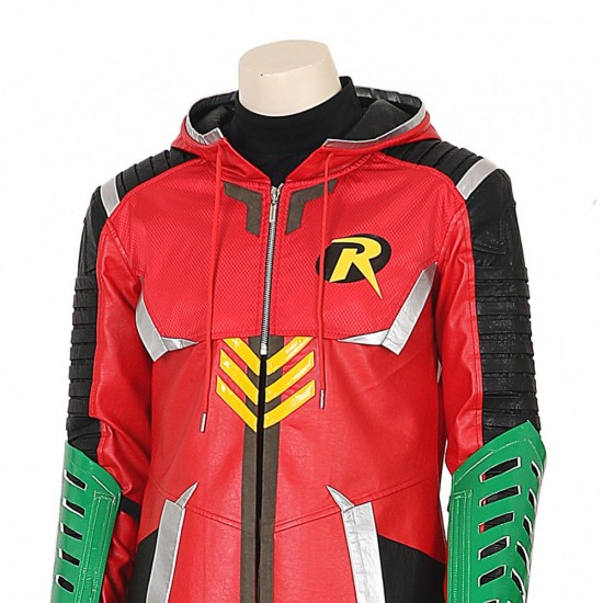 Robin Costume Jacket Batman Suit New Game Character 2021 Robin Costume Jacket Batman Suit New Game Character 2021