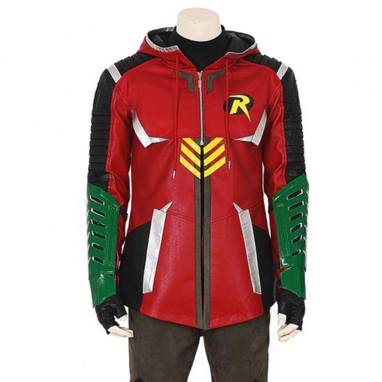 Robin Costume Jacket Batman Suit New Game Character 2021 Robin Costume Jacket Batman Suit New Game Character 2021