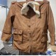 Bane Shearling Coat Jacket