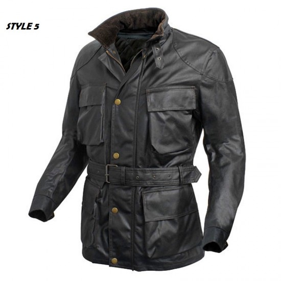 Bane Shearling Coat Jacket