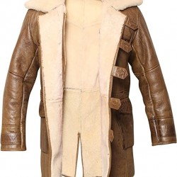 Bane Shearling Coat Jacket