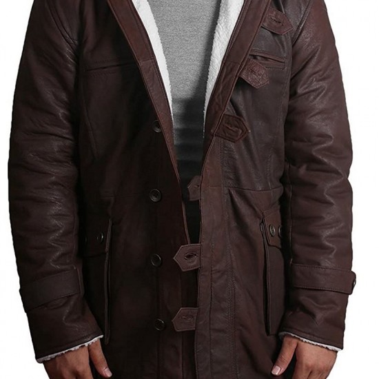 Bane Shearling Coat Jacket