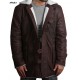 Bane Coat Knight Rises Tom Hardy Shearling Winter Leather Jacket