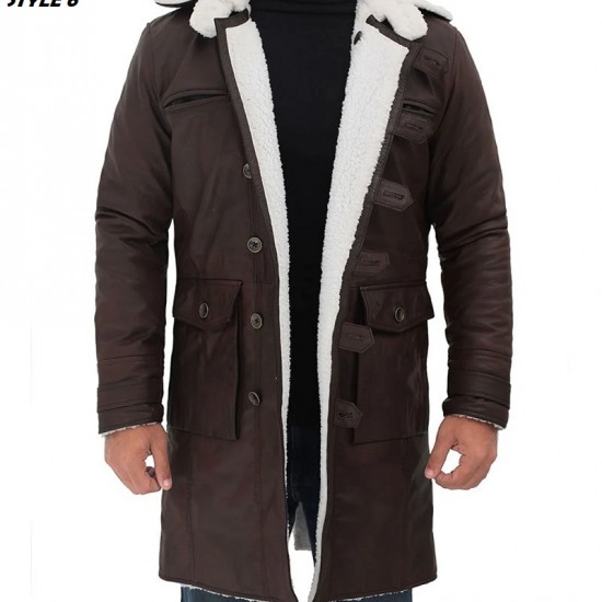 Bane Shearling Coat Jacket