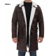 Bane Shearling Coat Jacket