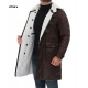 Bane Shearling Coat Jacket