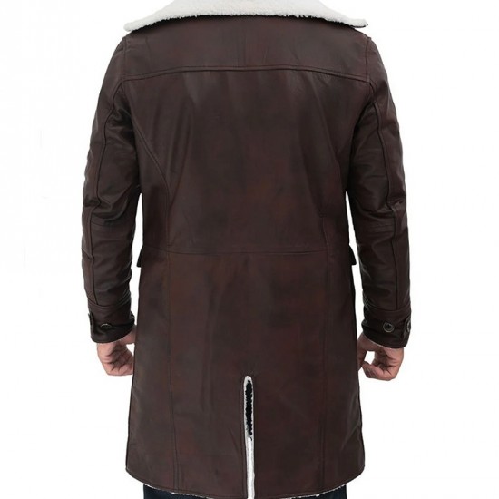 Bane Shearling Coat Jacket
