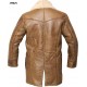 Bane Shearling Coat Jacket