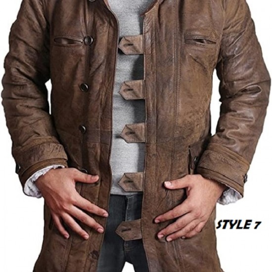 Bane Shearling Coat Jacket