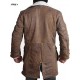 Mens Bane Knight Military Leather Cosplay Costume -  Coat  for Men
