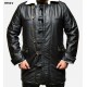 Mens Bane Knight Military Leather Cosplay Costume -  Coat  for Men