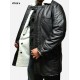 Bane Coat Knight Rises Tom Hardy Shearling Winter Leather Jacket