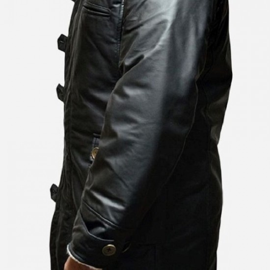 Bane Shearling Coat Jacket