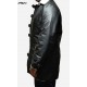 Mens Bane Knight Military Leather Cosplay Costume -  Coat  for Men