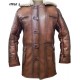 Bane Shearling Coat Jacket