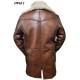 Bane Shearling Coat Jacket