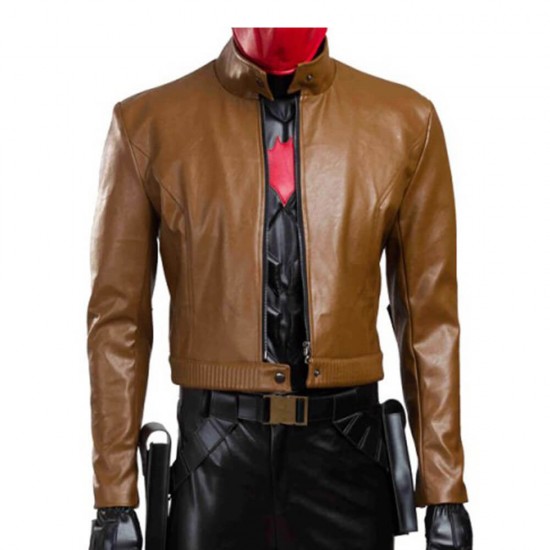 Under The Red Hood Jason Todd Batman Jacket Under The Red Hood Jason Todd Batman Jacket