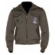 Galactica Jamie Battlestar Bamber Bomber Jacket Galactica Jamie Battlestar Bamber Bomber Jacket