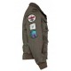 Galactica Jamie Battlestar Bamber Bomber Jacket Galactica Jamie Battlestar Bamber Bomber Jacket