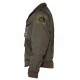 Galactica Jamie Battlestar Bamber Bomber Jacket Galactica Jamie Battlestar Bamber Bomber Jacket