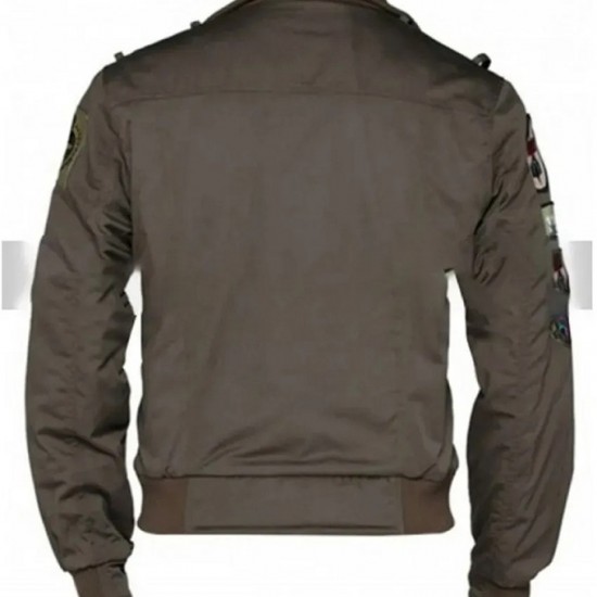 Galactica Jamie Battlestar Bamber Bomber Jacket Galactica Jamie Battlestar Bamber Bomber Jacket