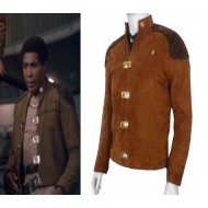 Galactica Warriors Viper Pilot Battlestar Suede Leather Jacket               