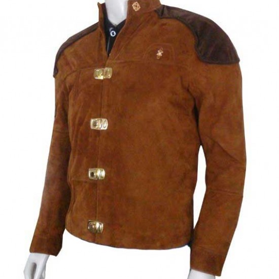 Galactica Warriors Viper Pilot Battlestar Suede Leather Jacket Galactica Warriors Viper Pilot Battlestar Suede Leather Jacket