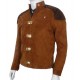 Galactica Warriors Viper Pilot Battlestar Suede Leather Jacket Galactica Warriors Viper Pilot Battlestar Suede Leather Jacket