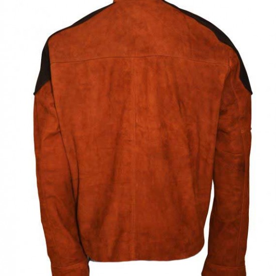Galactica Warriors Viper Pilot Battlestar Suede Leather Jacket Galactica Warriors Viper Pilot Battlestar Suede Leather Jacket