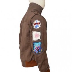 Galactica Lee Adama Battlestar Bomber Jacket           