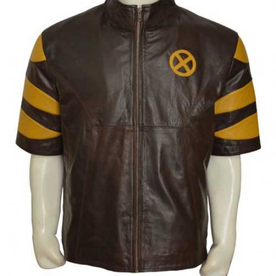 Men Last Stand Hank Beast X Leather Jacket Men Last Stand Hank Beast X Leather Jacket