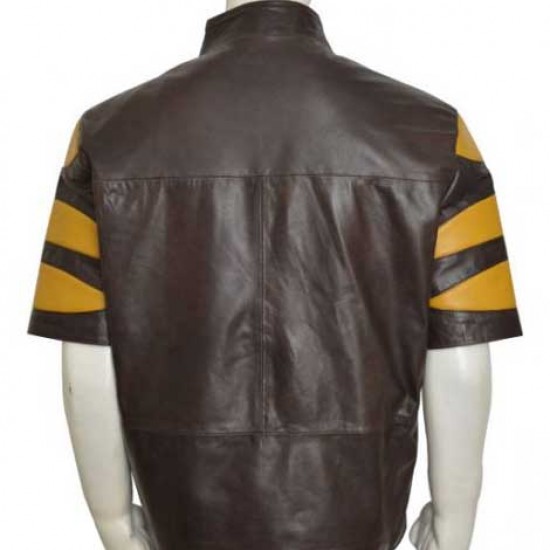 Men Last Stand Hank Beast X Leather Jacket Men Last Stand Hank Beast X Leather Jacket