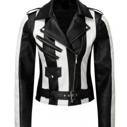 Beetlejuice Real Leather Jacket