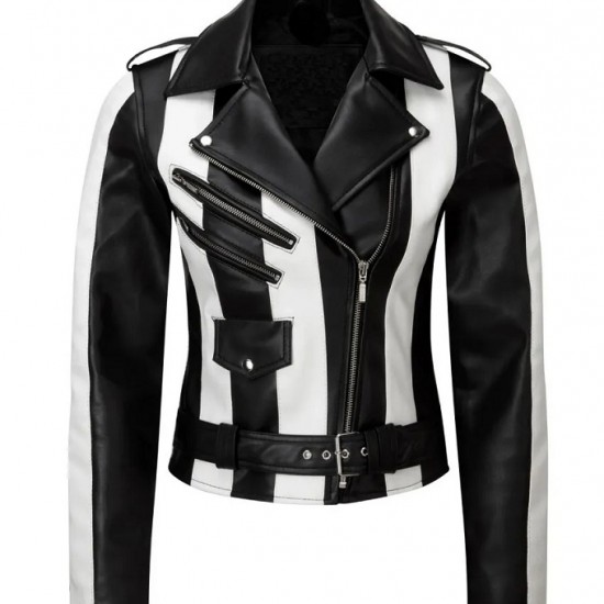 Beetlejuice Real Leather Jacket