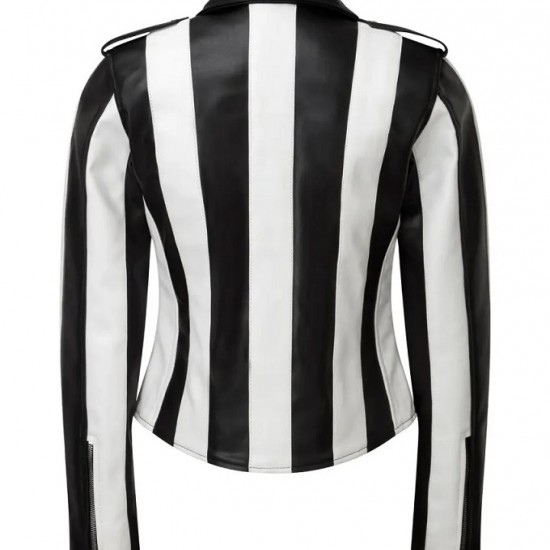 Beetlejuice Real Leather Jacket