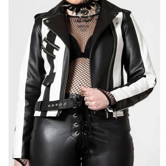 Beetlejuice Real Leather Jacket