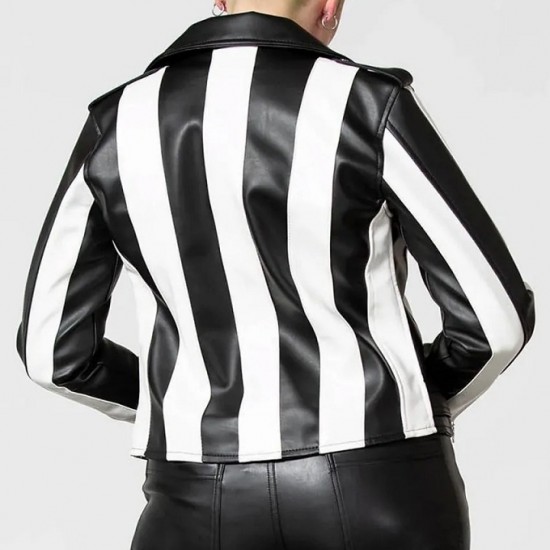 Beetlejuice Real Leather Jacket Beetlejuice Real Leather Jacket