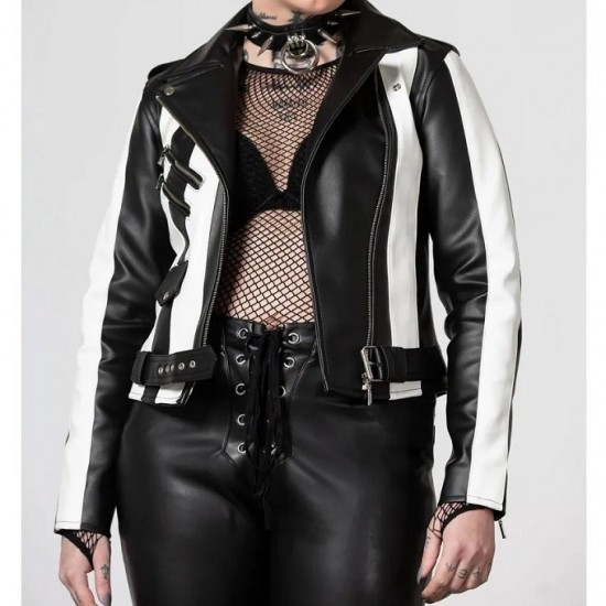 Beetlejuice Real Leather Jacket