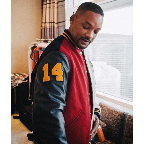 Will Smith Bel-Air Academy Varsity Jacket Will Smith Bel-Air Academy Varsity Jacket